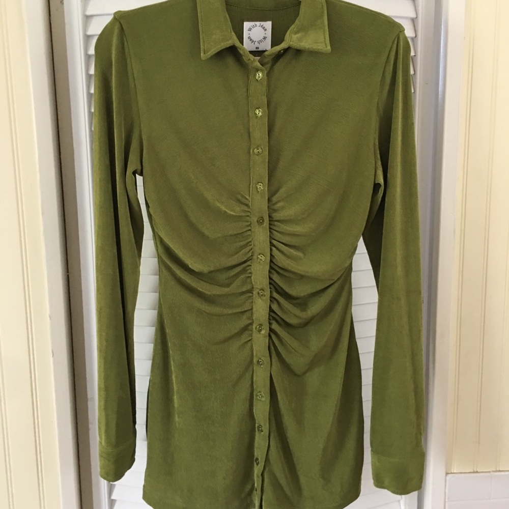 BRAND NEW WITH TAGS WITH JÉAN ANDY DRESS